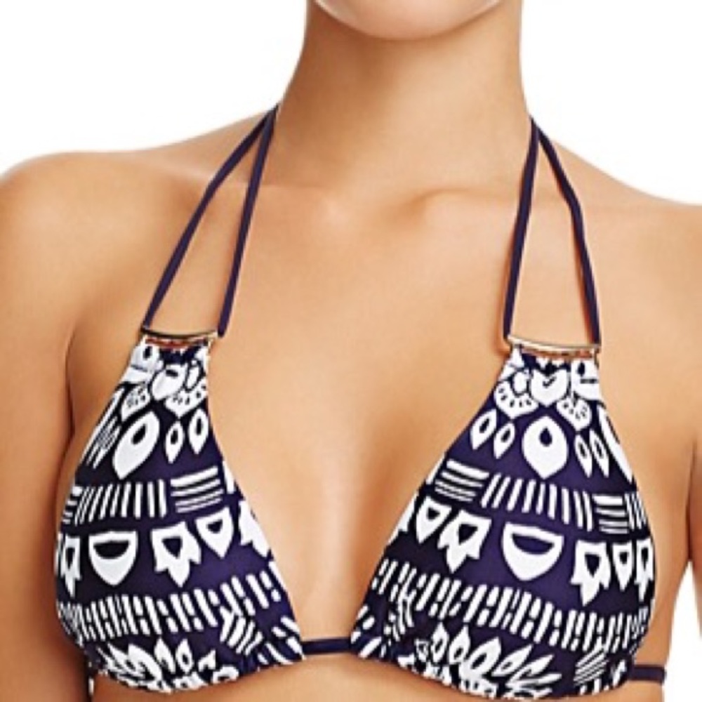 new Trina Turk Δ Indochine Mandala Bikini Tri Top - Picture 8 of 9